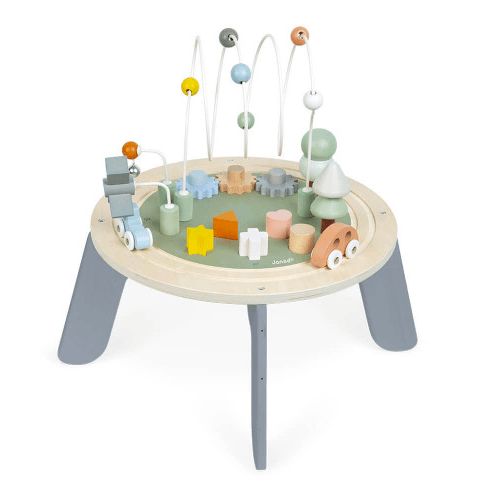Table d'activités "  Sweet Cocoon " en bois - Janod