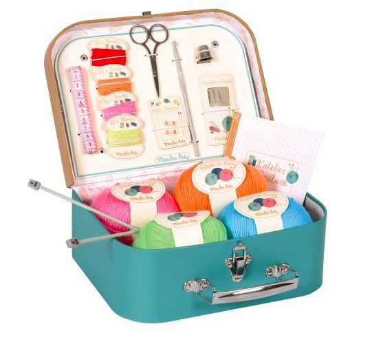 Valise Couture - Moulin Roty