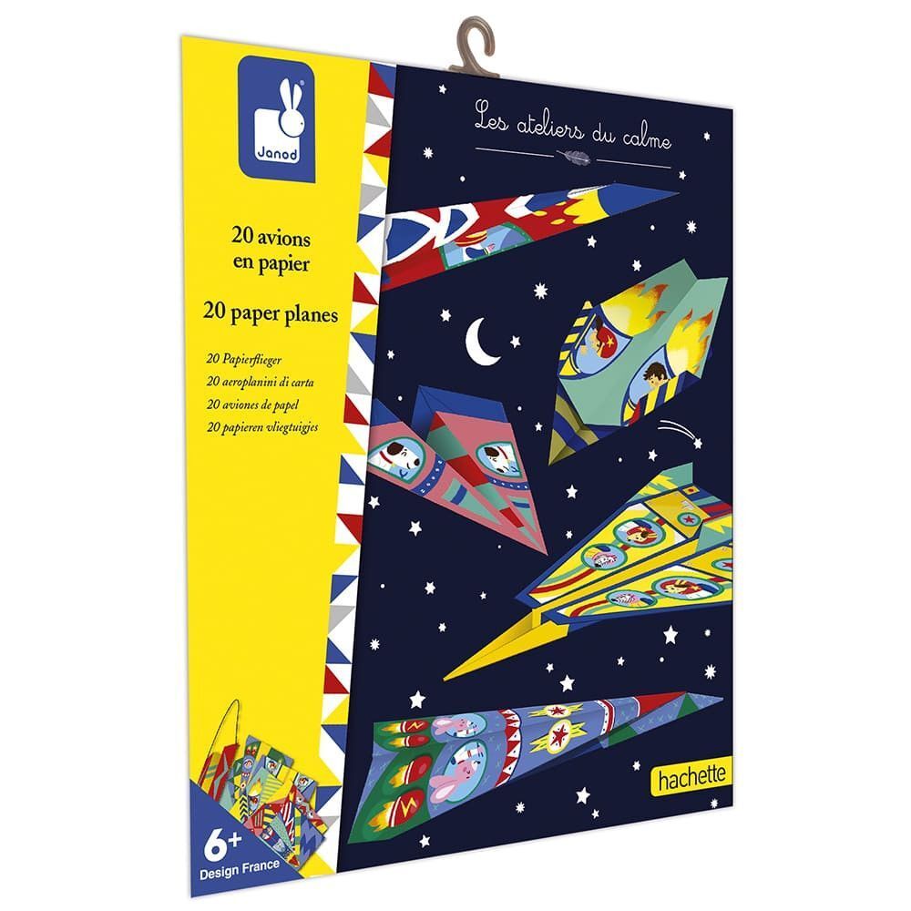 Avions en papier - Janod