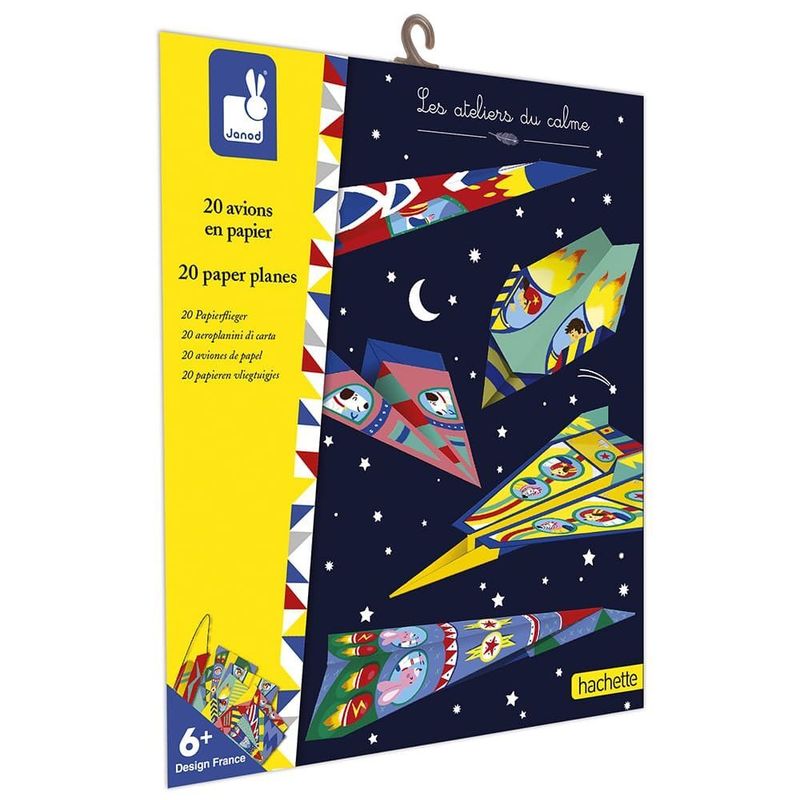 Avions en papier - Janod