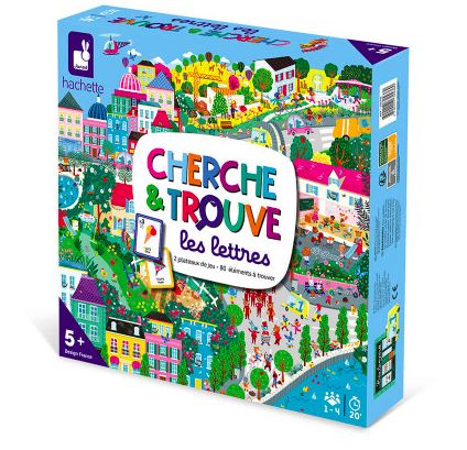 Cherche et trouve " Les Lettres " - Janod