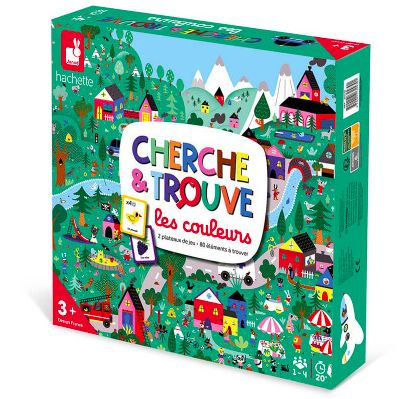 Cherche et trouve " Les Couleurs " - Janod