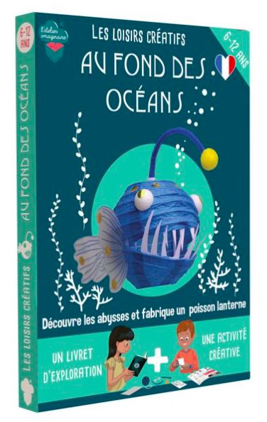 Kit Créatif Océans  - L'Atelier Imaginaire
