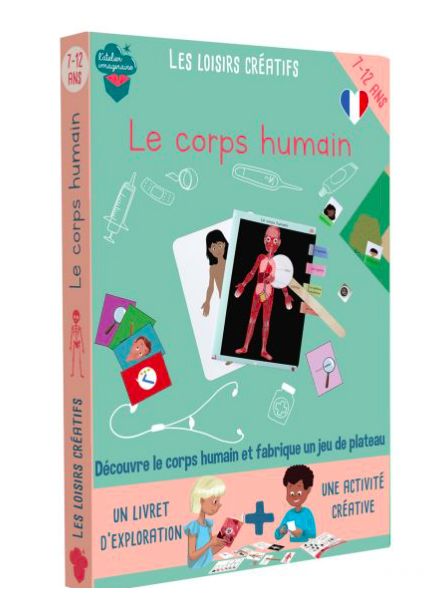 Kit Créatif Corps Humain  - L'Atelier Imaginaire