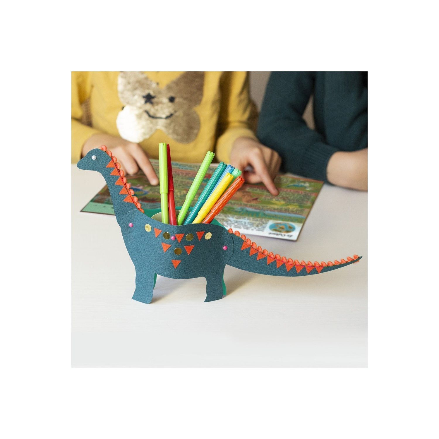 Kit créatif dinosaures - L'atelier imaginaire