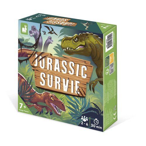 Jurassic survie - Janod