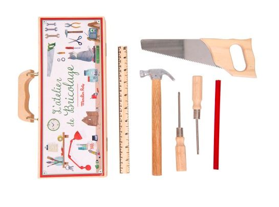 L'Atelier du Bricolage 6 outils - Moulin Roty