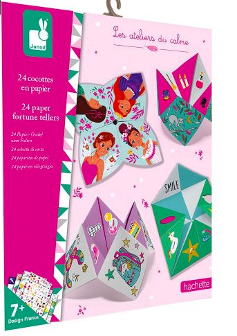 Kit créatif Cocottes en Papiers - Janod