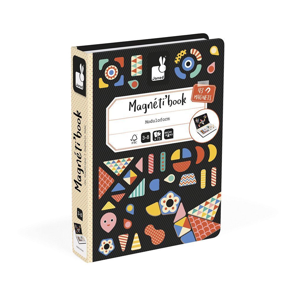Magnéti'book "moduloform - Janod