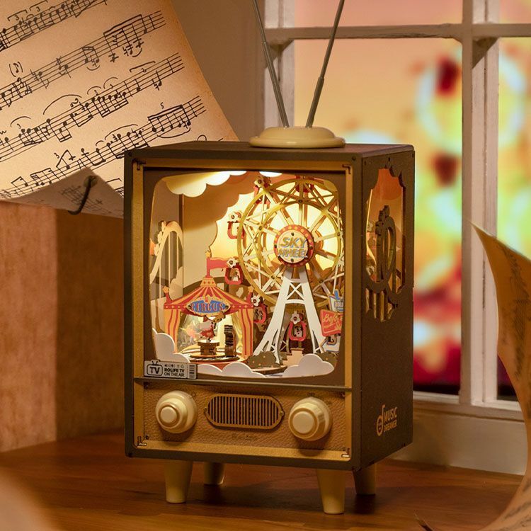 Kit miniature - Sunset Carnival - Rolife