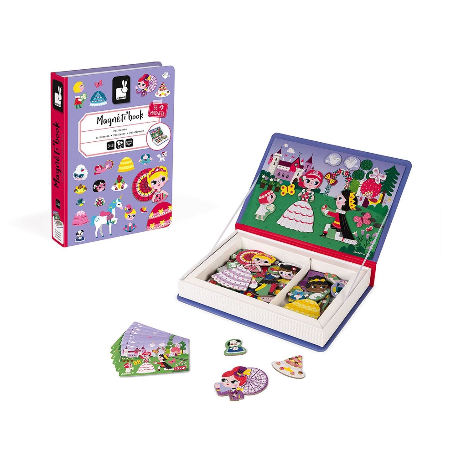 Magnéti'book "les princesses" - Janod
