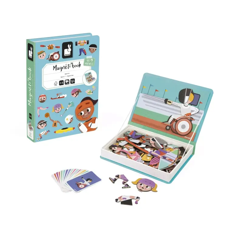 Magnéti'book sports - Janod