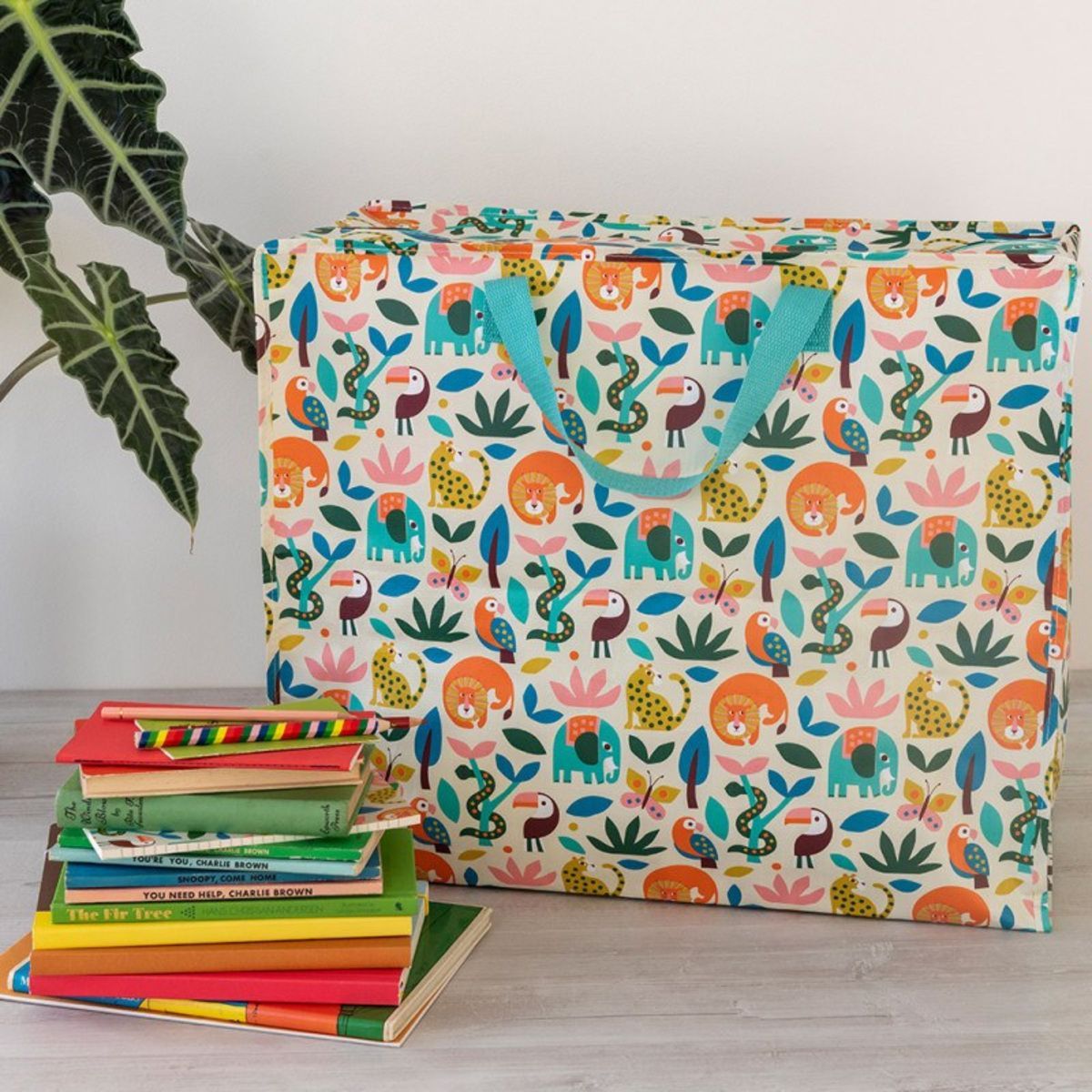 Grand sac de rangement jumbo " Wild wonders" - Rex London