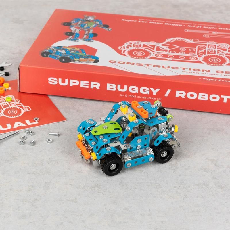 Robot et buggy des dunes - grand jeu de construction - Rex London