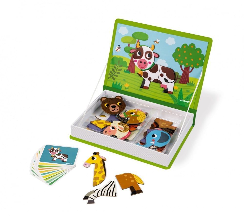Magnéti'book animaux - Janod
