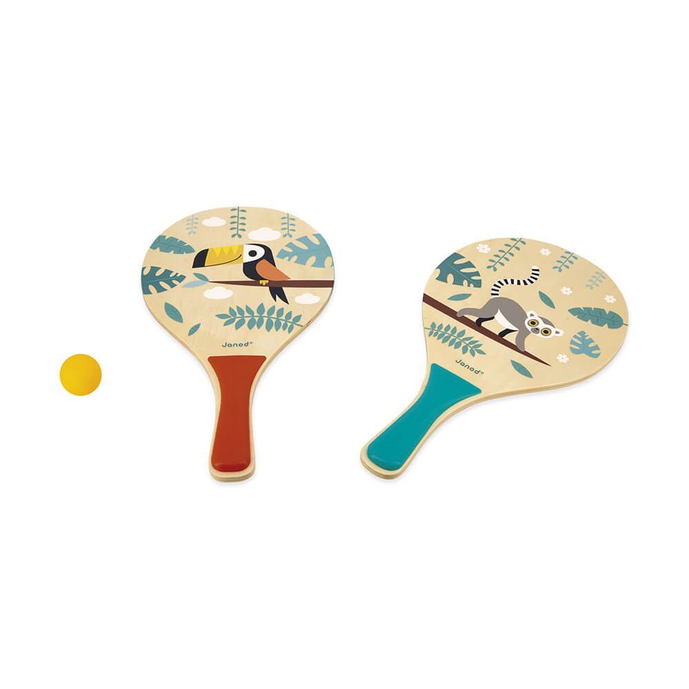 Jeu de raquettes "Tropik" - Janod