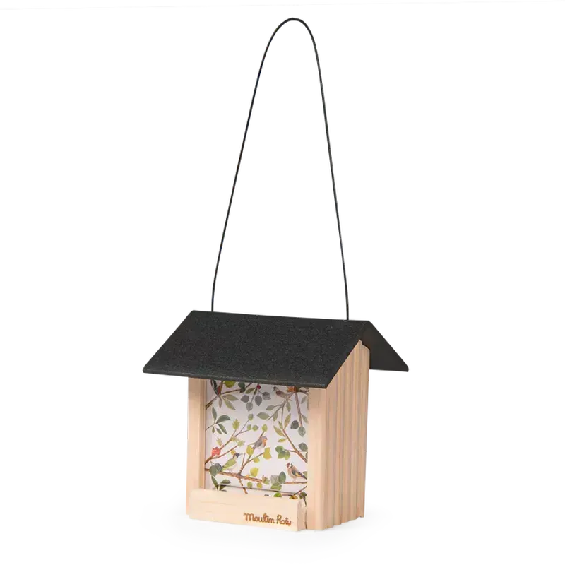 Mangeoire pour oiseaux "Jardin du moulin" - Moulin Roty