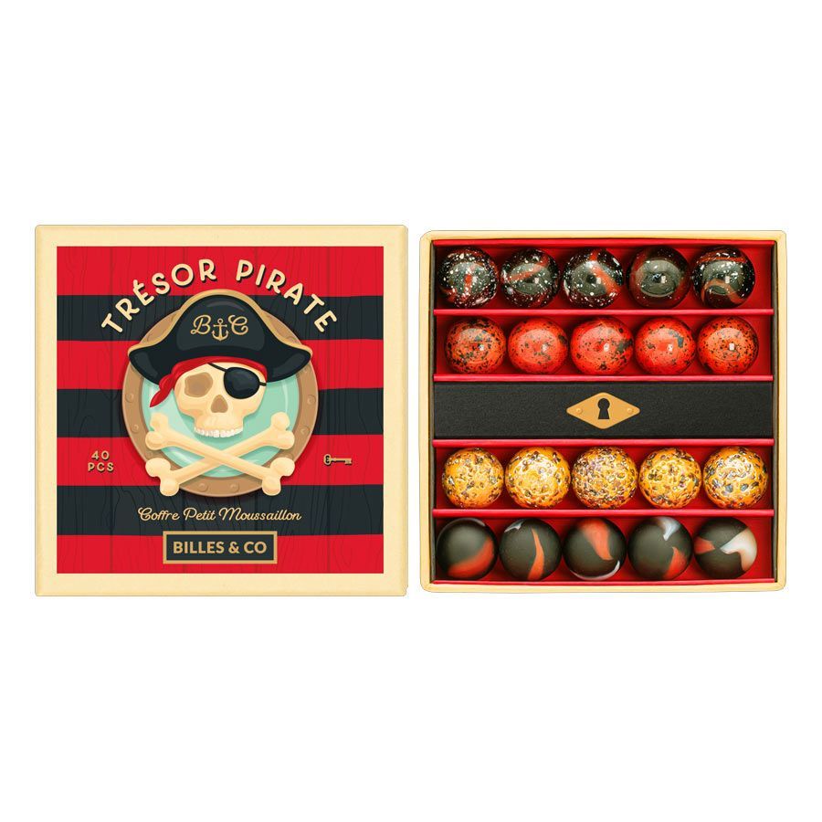 Mini box pirates - Billes & co