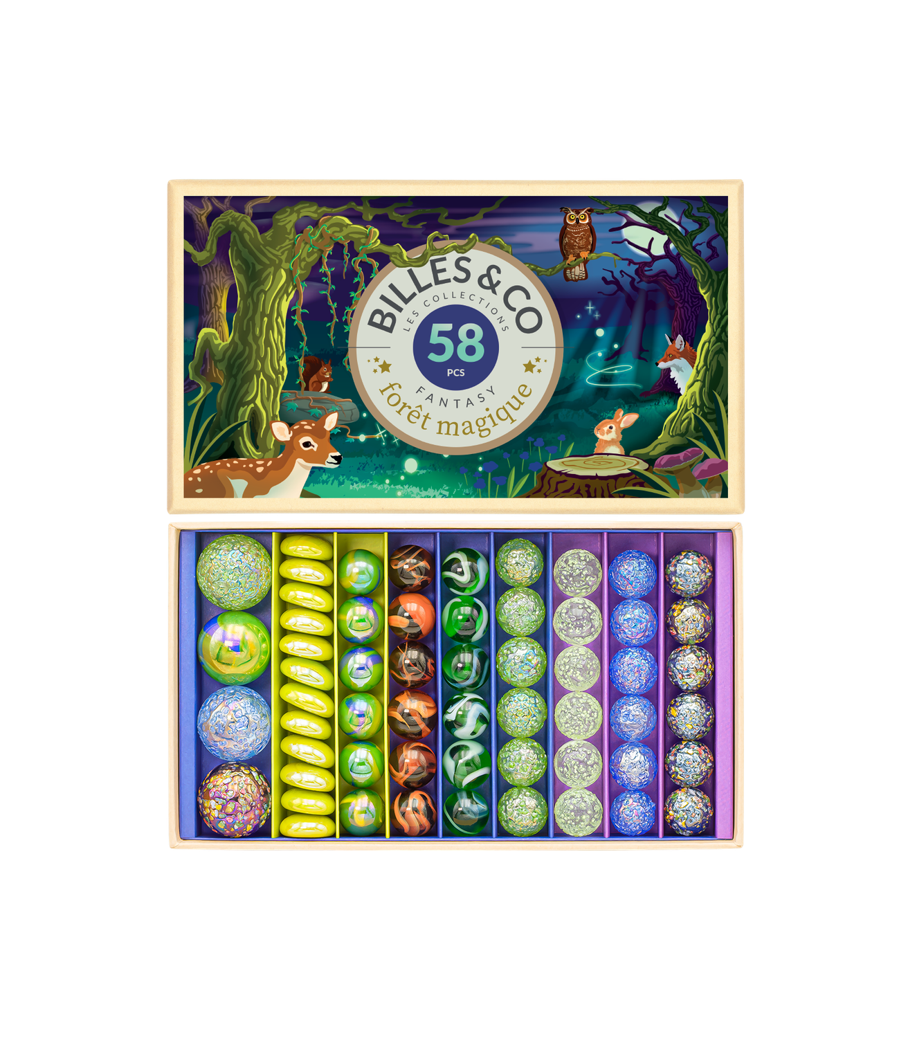 Box forêt magique - Billes & co