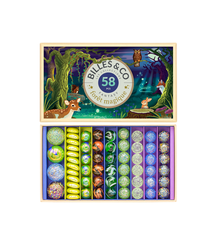 Box forêt magique - Billes & co