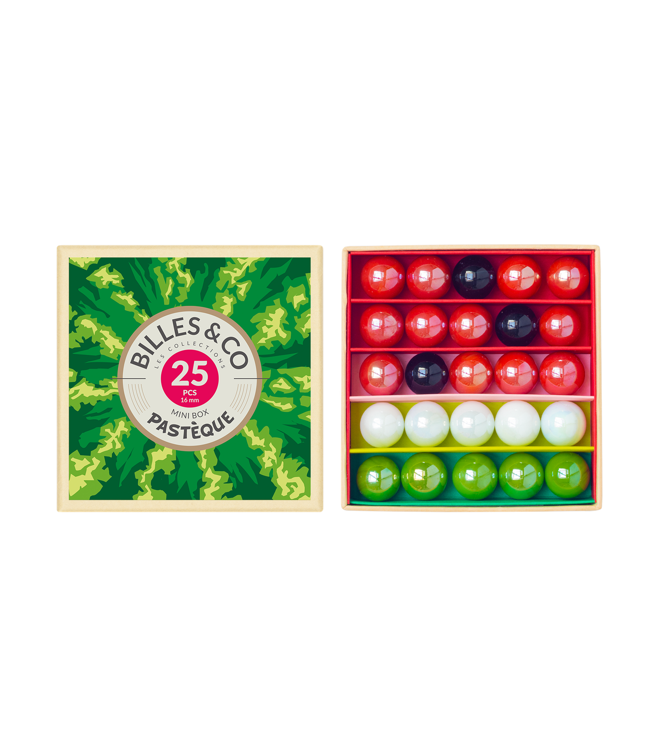 Mini box pastèque - Billes & co