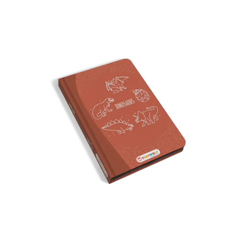 Tablette à dessin avec écran LCD  - Kidywolf (6 thèmes au choix)