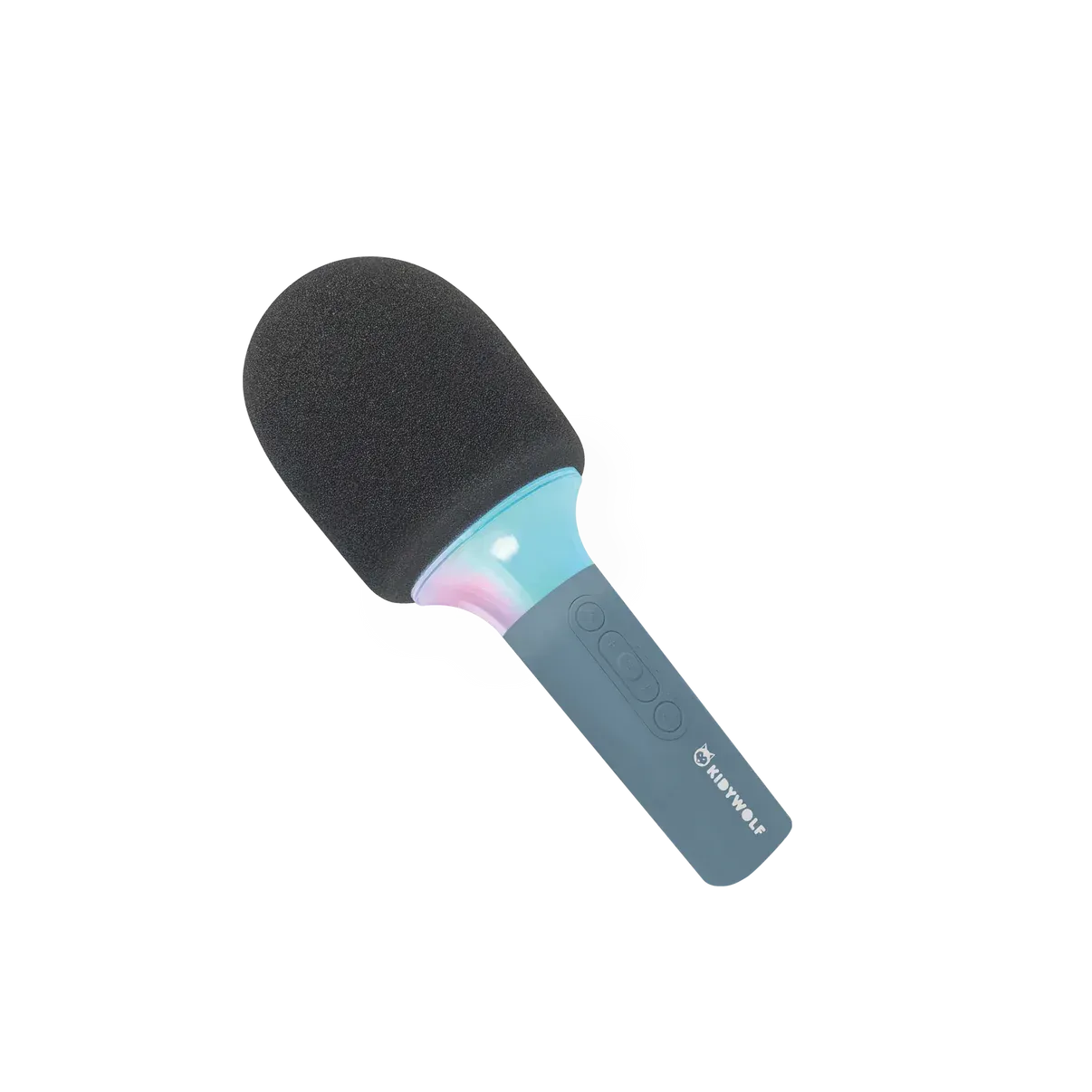 Kidymic micro karaoké bluetooth - Kidywolf (2 couleurs au choix)