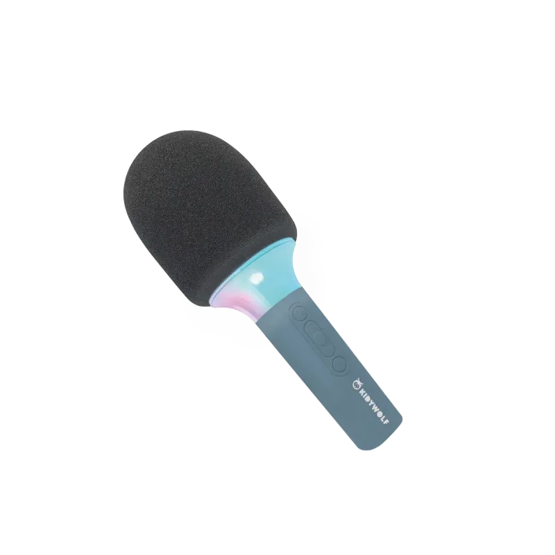 Kidymic micro karaoké bluetooth - Kidywolf (2 couleurs au choix)