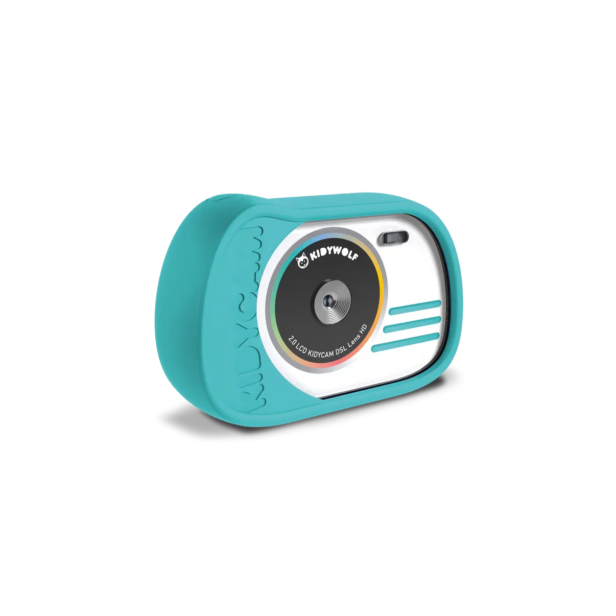 Kidycam - appareil digital cyan