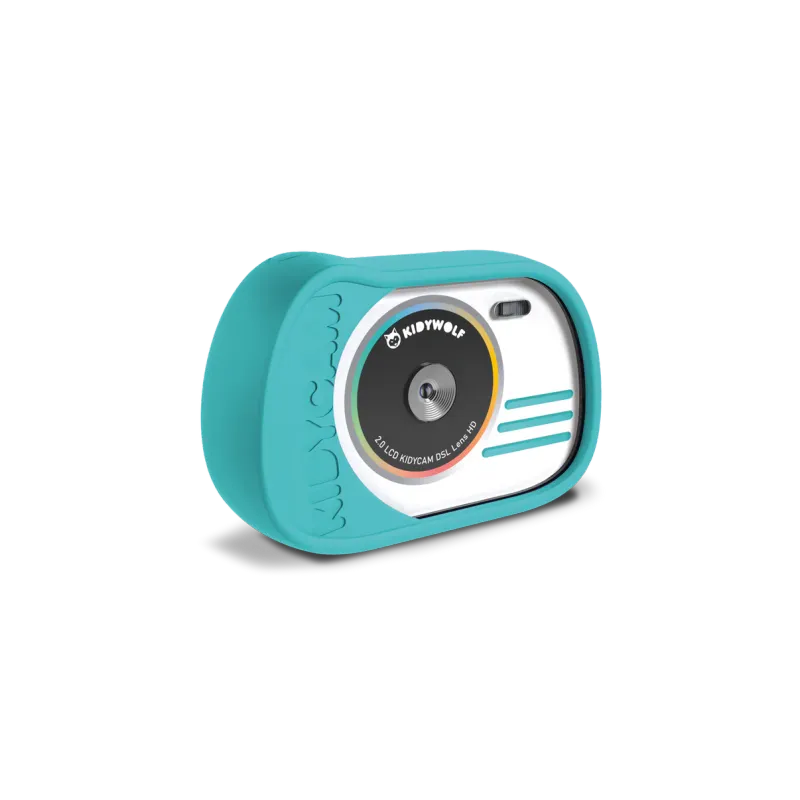 Kidycam - appareil digital cyan