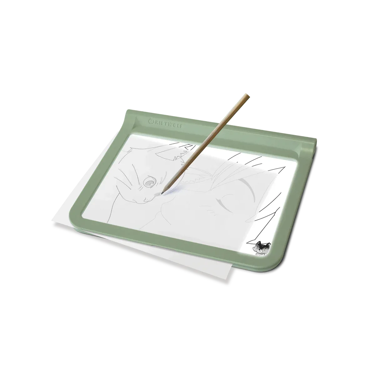 Kidydraw-pro - Tablette lumineuse nomade - Kidywolf