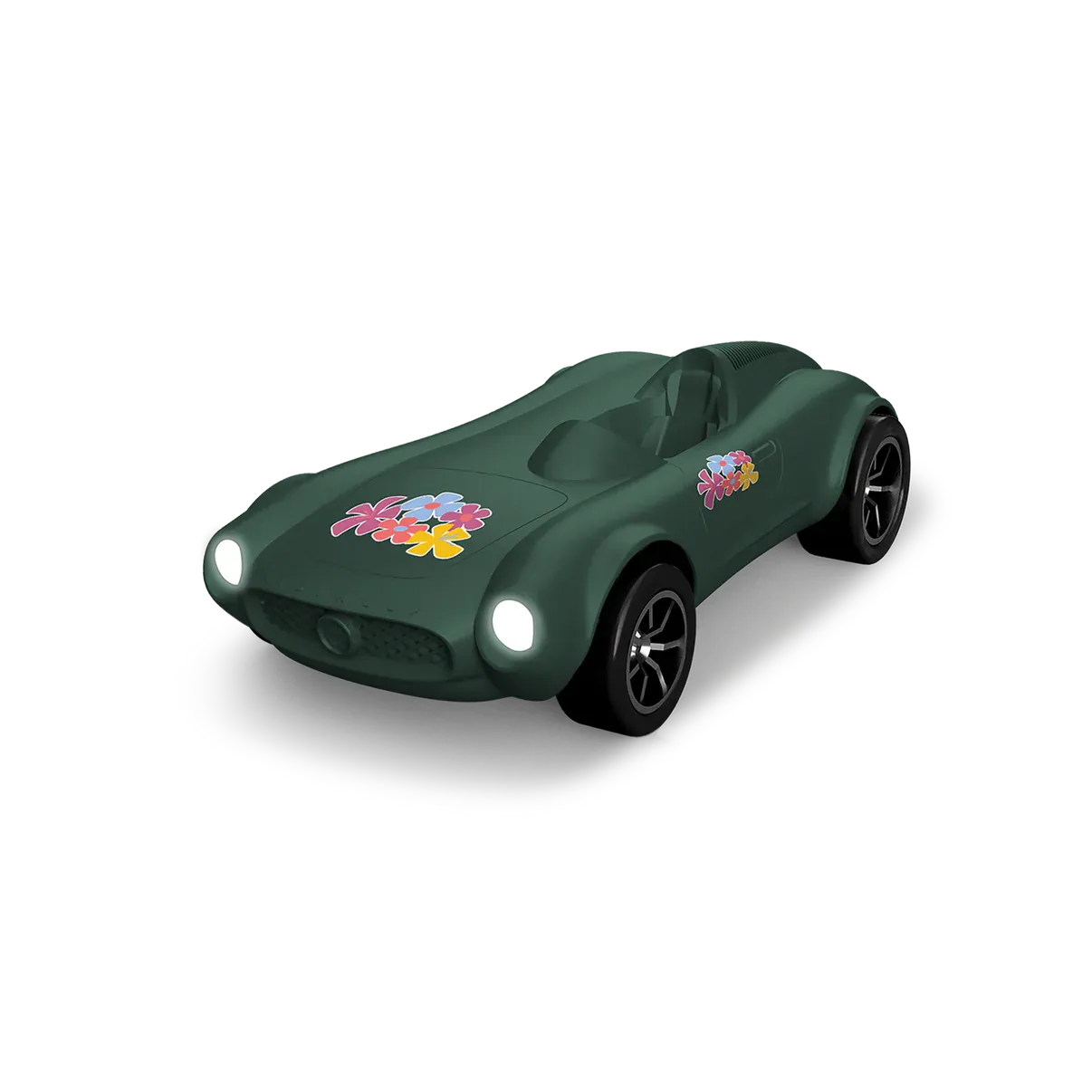 Kidycar - voiture radiocommandée verte - Kidywolf