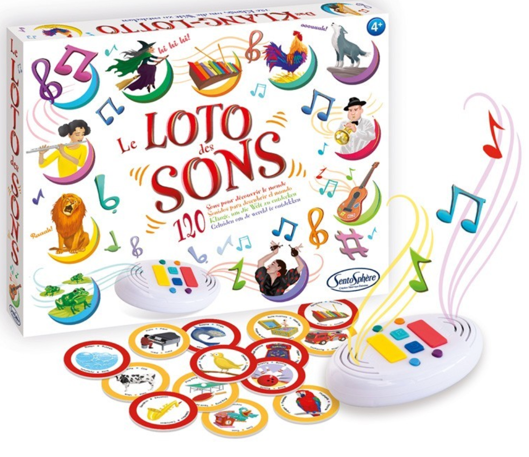 Loto des sons - Sentosphère