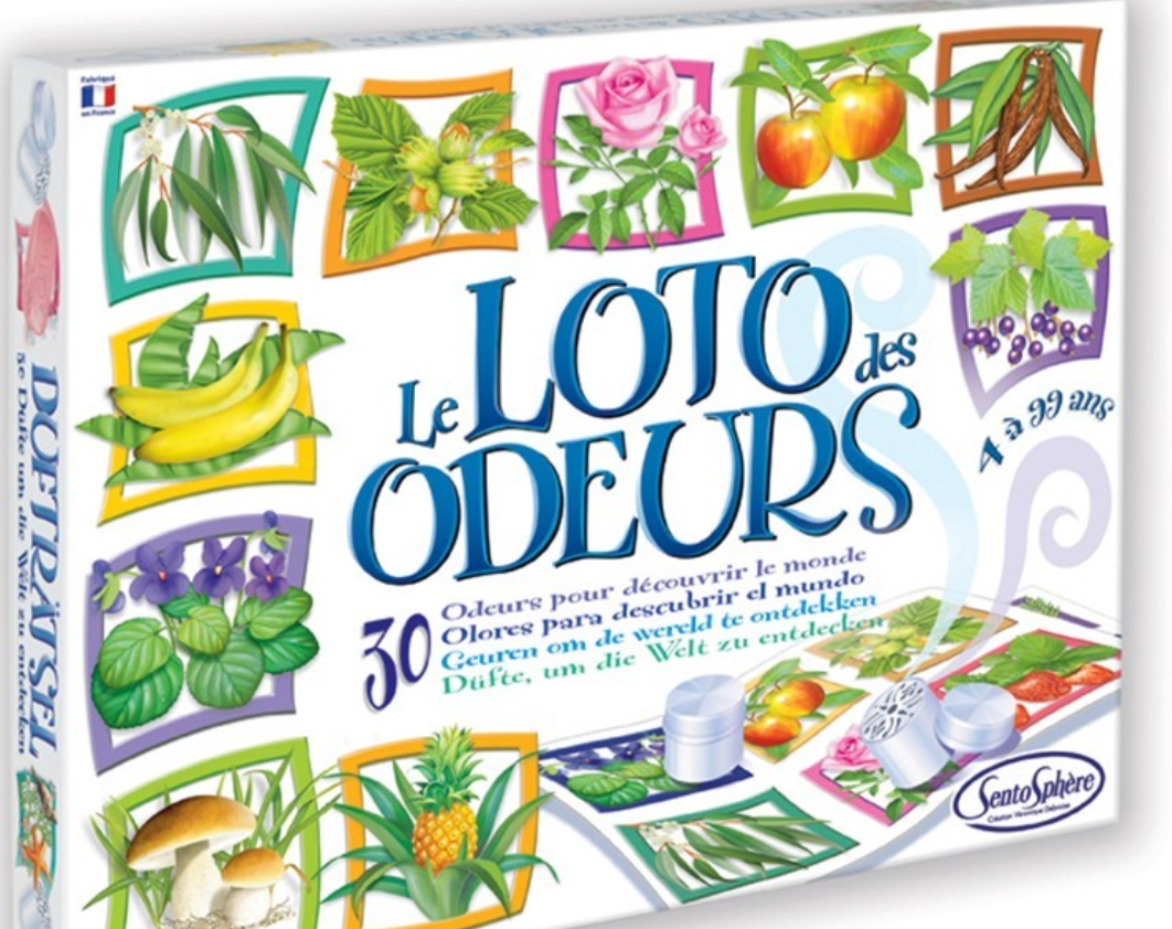 Loto des odeurs - Sentosphère