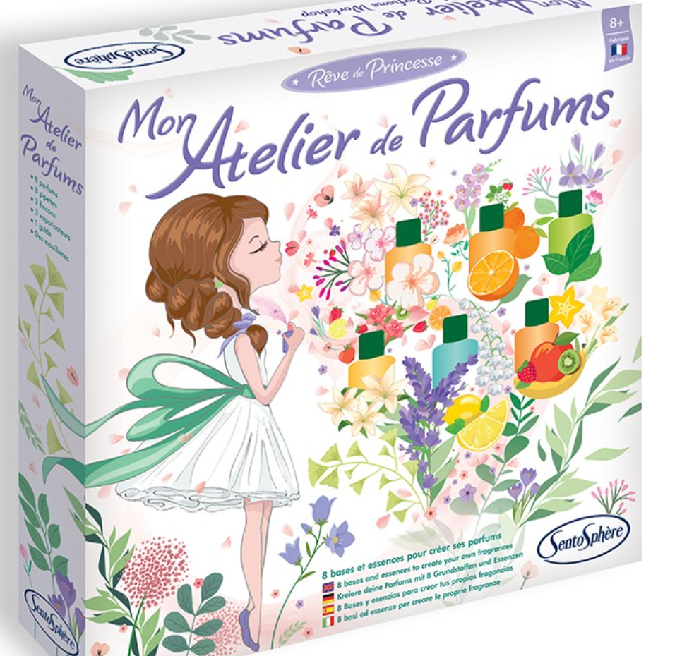 Mon atelier de parfums - Sentosphère