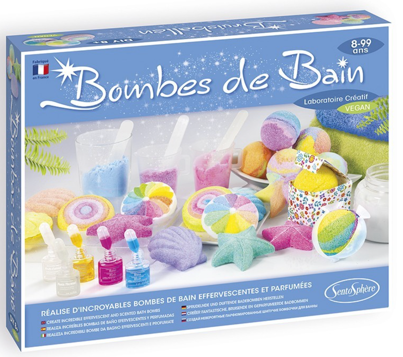 Bombes de bain - Sentosphère