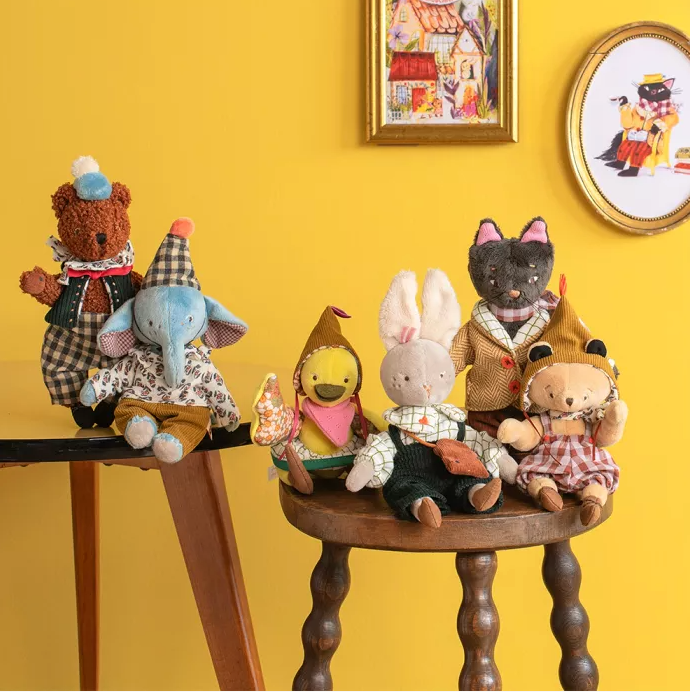 Les Minouchkas - Moulin Roty (6 personnages au choix)