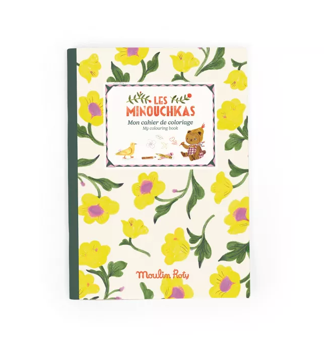 Cahier de coloriage  - Les Minouchkas