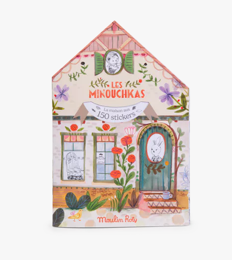 Cahier de stickers - LEs Minouchkas