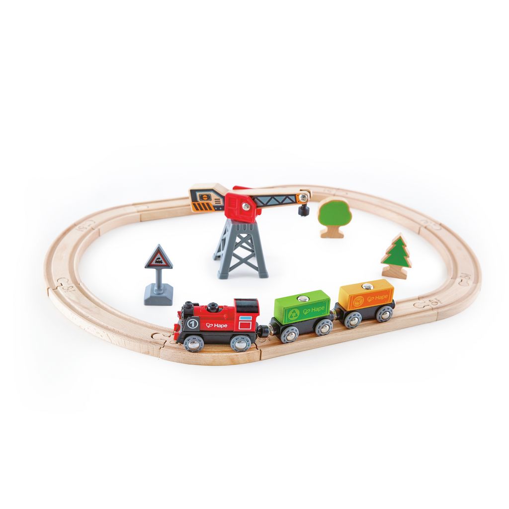 Circuit de train de marchandises