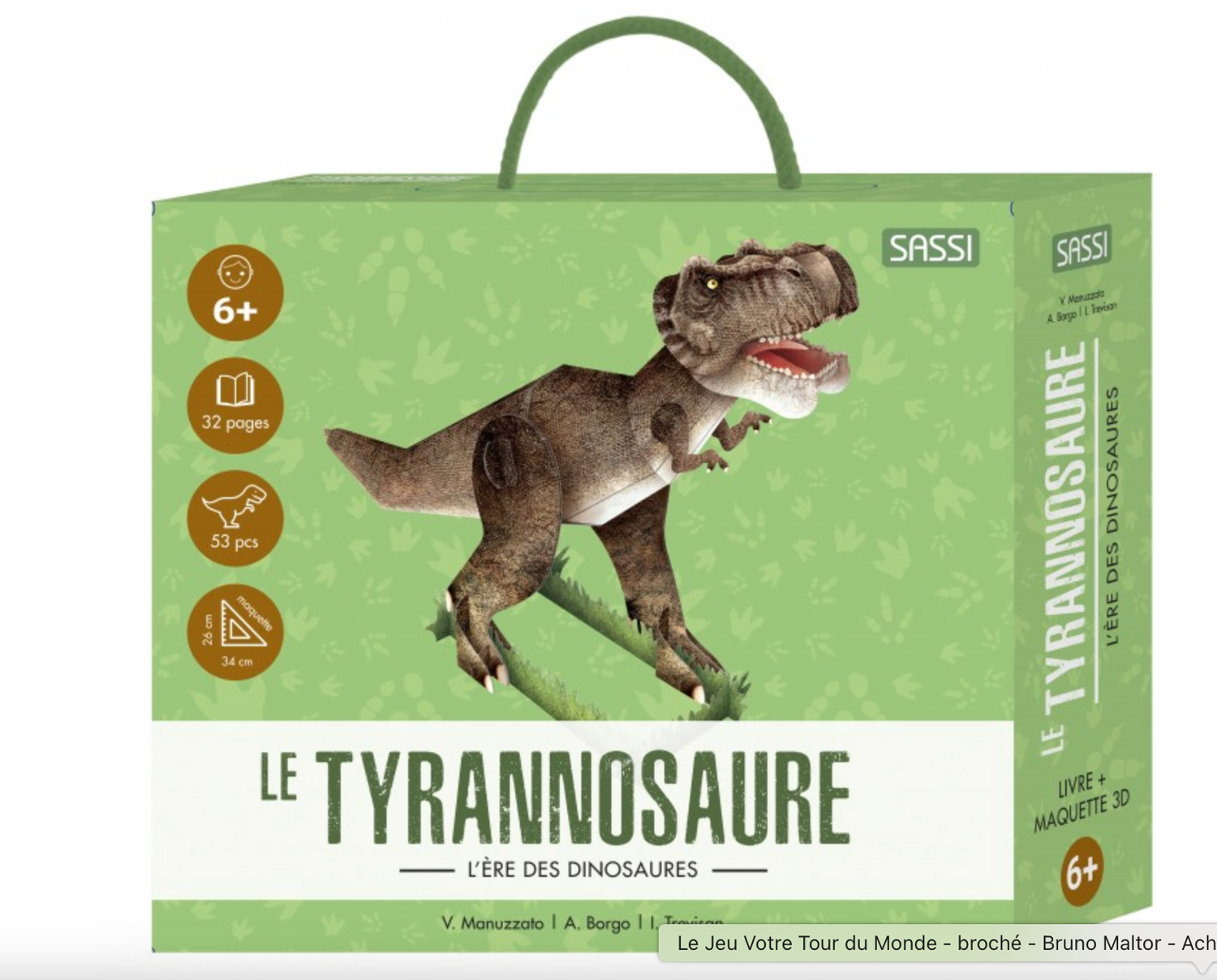 Le Tyrannosaure - 53pcs