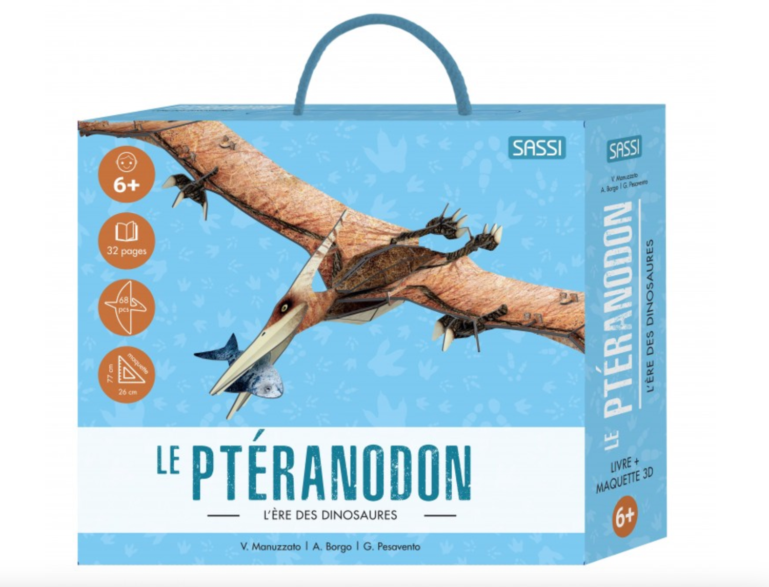 Le Pteranodon - 68pcs