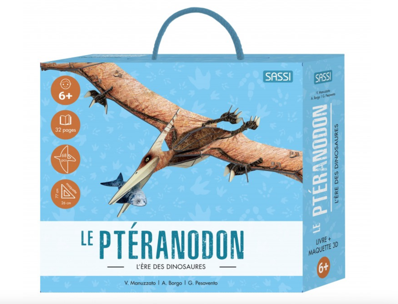 Le Pteranodon - 68pcs