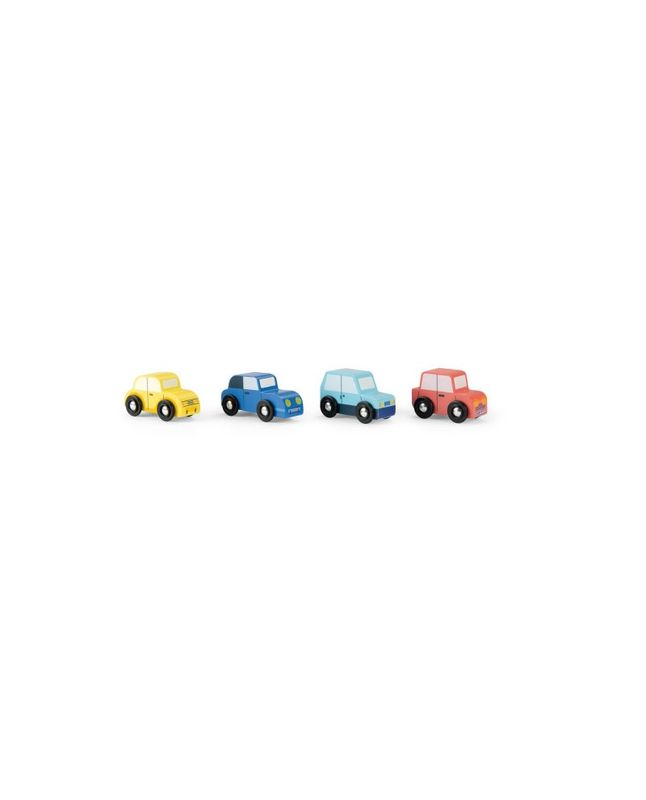 Set 4 voitures - Avenue du Moulin - Moulin Roty