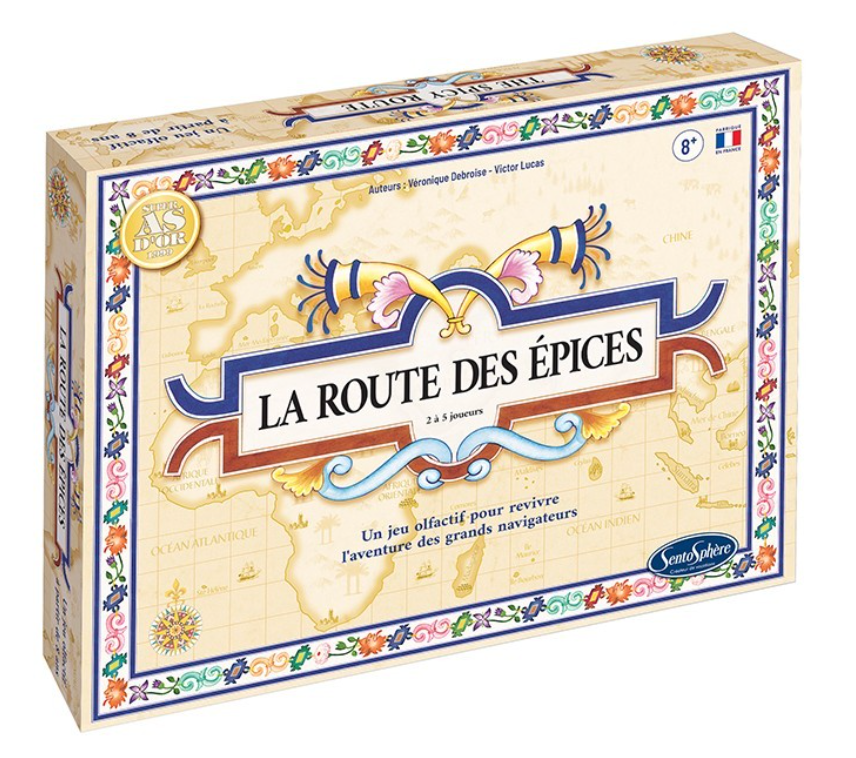 La route des épices - Sentosphère