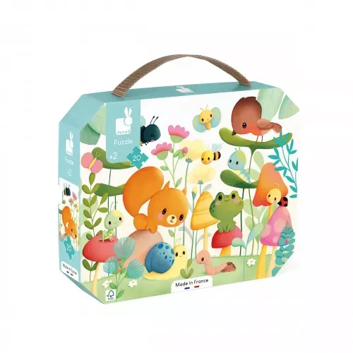 Puzzle Les Compagnons du Jardin 20 pcs - Janod