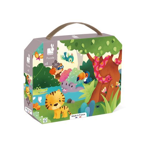 Puzzle Les Animaux Sauvages 36 pcs - Janod
