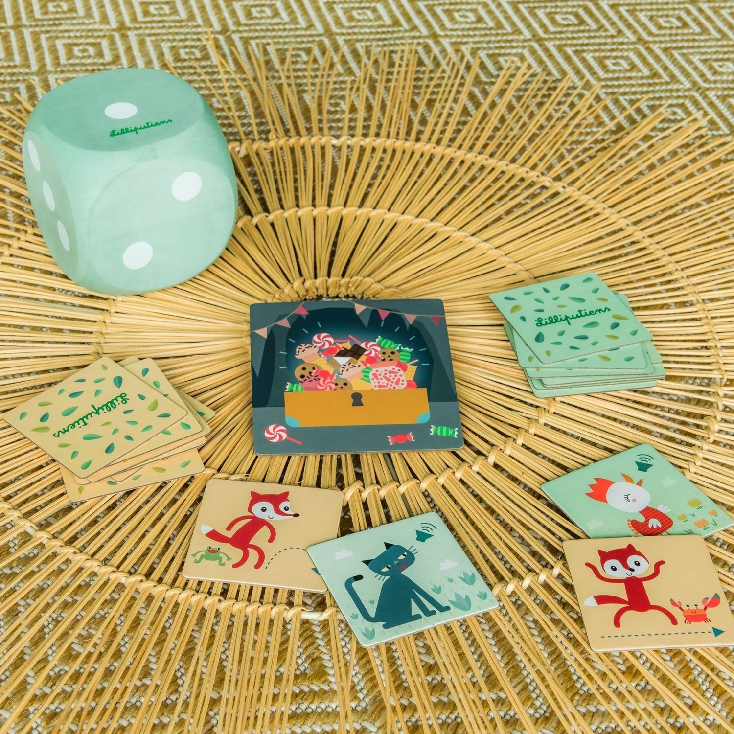 Jeu de coordination "le trésor de Joe" - Lilliputiens