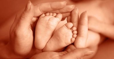 Maman et bébé