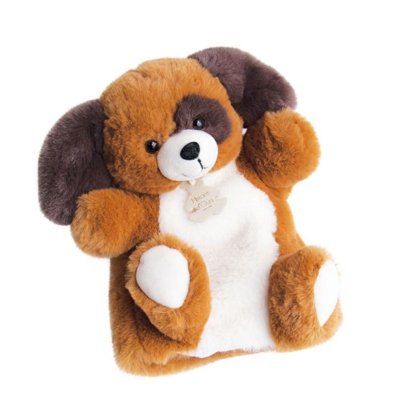 Marionnette chien - Histoire d'Ours
